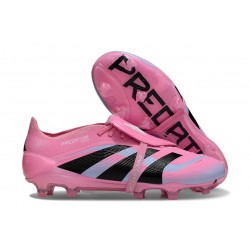 Adidas Predator Foldover Tongue Elite FG Różowy Czarny
