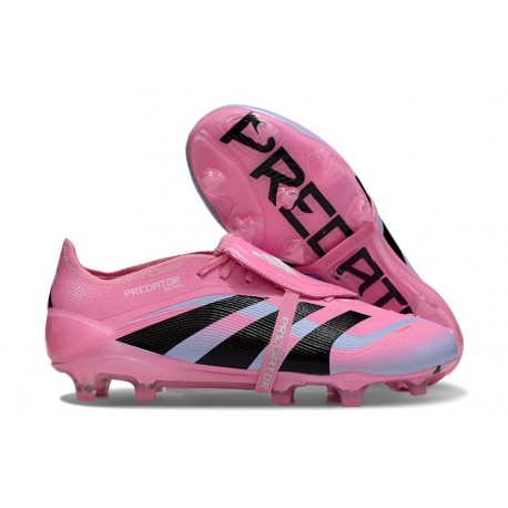 Adidas Predator Foldover Tongue Elite FG Różowy Czarny