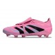 Adidas Predator Foldover Tongue Elite FG Różowy Czarny