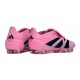Adidas Predator Foldover Tongue Elite FG Różowy Czarny