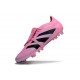 Adidas Predator Foldover Tongue Elite FG Różowy Czarny