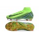 Buty piłkarskie Nike Mercurial Superfly X Elite FG Zielony Czarny