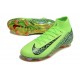 Buty piłkarskie Nike Mercurial Superfly X Elite FG Zielony Czarny