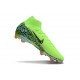 Buty piłkarskie Nike Mercurial Superfly X Elite FG Zielony Czarny