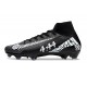 Buty piłkarskie Nike Mercurial Superfly X Elite FG Czarny Biały