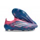Adidas F50 Elite LL FG Buty Niebieski Biały Różowy