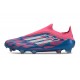 Adidas F50 Elite LL FG Buty Niebieski Biały Różowy
