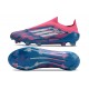 Adidas F50 Elite LL FG Buty Niebieski Biały Różowy