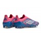 Adidas F50 Elite LL FG Buty Niebieski Biały Różowy