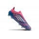 Adidas F50 Elite LL FG Buty Niebieski Biały Różowy