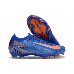 Nike Zoom Mercurial Vapor XVI Elite FG Niebieski Pomarańczowy