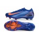 Nike Zoom Mercurial Vapor XVI Elite FG Niebieski Pomarańczowy