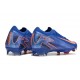 Nike Zoom Mercurial Vapor XVI Elite FG Niebieski Pomarańczowy
