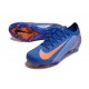 Nike Zoom Mercurial Vapor XVI Elite FG Niebieski Pomarańczowy