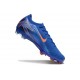 Nike Zoom Mercurial Vapor XVI Elite FG Niebieski Pomarańczowy
