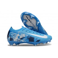 Nike Zoom Mercurial Vapor XVI Elite FG Niebieski Biały