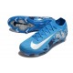 Nike Zoom Mercurial Vapor XVI Elite FG Niebieski Biały