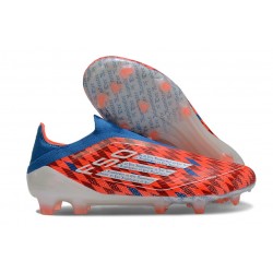 Adidas F50 Elite LL FG Buty Czerwony Niebieski Biały
