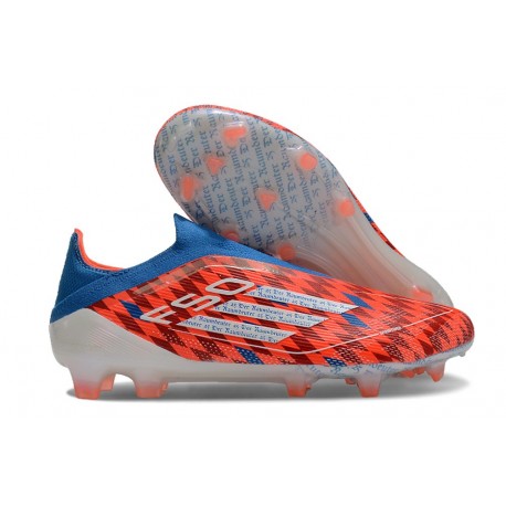 Adidas F50 Elite LL FG Buty Czerwony Niebieski Biały