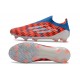 Adidas F50 Elite LL FG Buty Czerwony Niebieski Biały