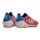 Adidas F50 Elite LL FG Buty Czerwony Niebieski Biały