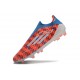 Adidas F50 Elite LL FG Buty Czerwony Niebieski Biały