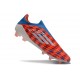 Adidas F50 Elite LL FG Buty Czerwony Niebieski Biały