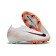 Nike Zoom Mercurial Vapor XVI Elite FG Biały Pomarańczowy Czarny