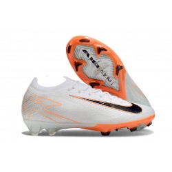 Nike Zoom Mercurial Vapor XVI Elite FG Biały Pomarańczowy Czarny