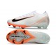 Nike Zoom Mercurial Vapor XVI Elite FG Biały Pomarańczowy Czarny