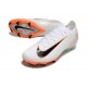 Nike Zoom Mercurial Vapor XVI Elite FG Biały Pomarańczowy Czarny