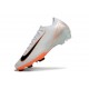 Nike Zoom Mercurial Vapor XVI Elite FG Biały Pomarańczowy Czarny
