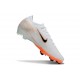 Nike Zoom Mercurial Vapor XVI Elite FG Biały Pomarańczowy Czarny