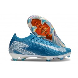 Nike Zoom Mercurial Vapor XVI Elite FG Niebieski Biały