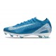 Nike Zoom Mercurial Vapor XVI Elite FG Niebieski Biały