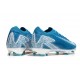 Nike Zoom Mercurial Vapor XVI Elite FG Niebieski Biały