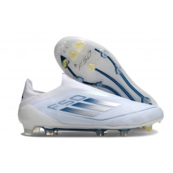 Adidas F50 Elite LL FG Buty Biały Niebieski