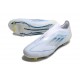 Adidas F50 Elite LL FG Buty Biały Niebieski