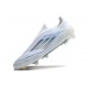 Adidas F50 Elite LL FG Buty Biały Niebieski