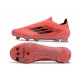 Adidas F50 Elite LL FG Buty Pomarańczowy Czarny