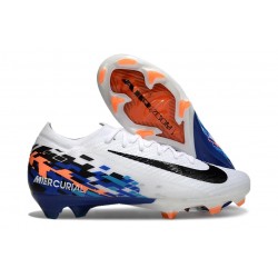 Nike Zoom Mercurial Vapor XVI Elite FG Biały Niebieski Czarny