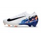 Nike Zoom Mercurial Vapor XVI Elite FG Biały Niebieski Czarny
