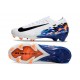 Nike Zoom Mercurial Vapor XVI Elite FG Biały Niebieski Czarny
