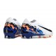 Nike Zoom Mercurial Vapor XVI Elite FG Biały Niebieski Czarny