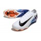 Nike Zoom Mercurial Vapor XVI Elite FG Biały Niebieski Czarny