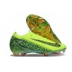 Nike Zoom Mercurial Vapor XVI Elite FG Zielony Czarny