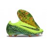 Nike Zoom Mercurial Vapor XVI Elite FG Zielony Czarny