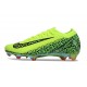 Nike Zoom Mercurial Vapor XVI Elite FG Zielony Czarny