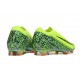 Nike Zoom Mercurial Vapor XVI Elite FG Zielony Czarny
