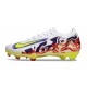 Nike Zoom Mercurial Vapor XVI Elite FG Biały Zawistny Fioletowy Czerwony